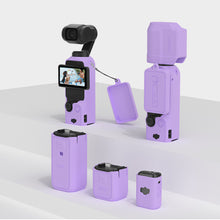 Load image into Gallery viewer, Silicone Cover For DJI Osmo Pocket 3 Camera Anti-Scratch Case Lens And Screen Protective Cover Pocket 3 Accessories
