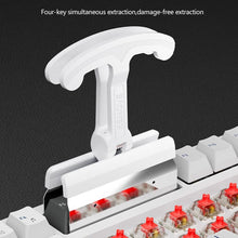Load image into Gallery viewer, Large Size Keycap Puller Key Removal Tool Key Caps Remover For Mechanical Keyboard Removing Tools Four Keys At The Same Time
