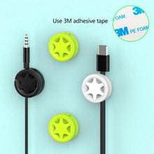 Load image into Gallery viewer, Magnetic Cable Organizer Adjustable Cable Clips Holder Adhesive Wire Keeper Cord Management for Car Home Office Under Desk
