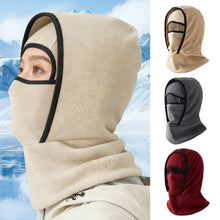 Load image into Gallery viewer, Thermal Balaclava with Integrated Neck Warmer Multi-function Ski Face Cover Snood Hood Balaclava Hat for Winter Sports Outdoor Cold Weather Protection
