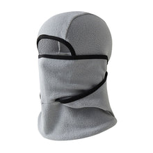 Load image into Gallery viewer, Thermal Balaclava with Integrated Neck Warmer Multi-function Ski Face Cover Snood Hood Balaclava Hat for Winter Sports Outdoor Cold Weather Protection
