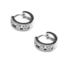 Load image into Gallery viewer, Fashion Light Luxury Diamond Earrings Hollow Earrings Ear Stud Exquisite Earrings Female Accessories Gift For Women
