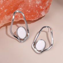 Load image into Gallery viewer, Fashion Light Luxury High-End Earrings Hollowed-Out Irregular Earrings Geometric Earrings Ear Stud Accessories Gift For Women
