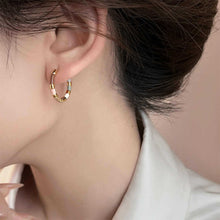 Load image into Gallery viewer, Retro Light Luxury Trend Colorful Geometric Earrings Female Earrings Fashion Holiday Party Accessories Jewelry Gift Women
