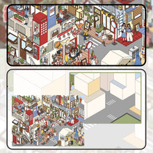 Load image into Gallery viewer, 3D Landscape Stickers Streetscape Scene Stickers DIY Scrapbook Sticker Decoration Toy Gift
