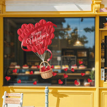 Load image into Gallery viewer, 3D Heart Shaped Wall Stickers Home Shop Restaurant Window Stickers Valentine's Day Decorations Festive Party Atmosphere Decoration
