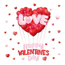 Load image into Gallery viewer, Romantic Heart Shaped Home Wall Stickers PVC Window Display Sticker Valentine's Day Festive Atmosphere Decoration
