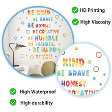 Load image into Gallery viewer, 3 Sheets/Set Colorful Wall Stickers Self-Adhesive Motivational Slogan Wall Stickers Wall Home School Kindergarten Decoration
