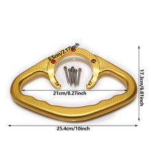 Load image into Gallery viewer, Motorcycle Passenger Handle Grab Bars Tank Armrest for Kawasaki versys 650 1000 Z1000 Z800 ER6N NINJA ZX6R ZX10R ZX14R ZZR 1400 600
