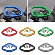 Load image into Gallery viewer, Motorcycle Passenger Handle Grab Bars Tank Armrest for Kawasaki versys 650 1000 Z1000 Z800 ER6N NINJA ZX6R ZX10R ZX14R ZZR 1400 600
