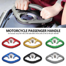Load image into Gallery viewer, Motorcycle Passenger Handle Grab Bars Tank Armrest for Kawasaki versys 650 1000 Z1000 Z800 ER6N NINJA ZX6R ZX10R ZX14R ZZR 1400 600
