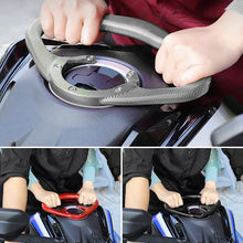 Load image into Gallery viewer, Motorcycle Passenger Handle Grab Bars Tank Armrest for Kawasaki versys 650 1000 Z1000 Z800 ER6N NINJA ZX6R ZX10R ZX14R ZZR 1400 600
