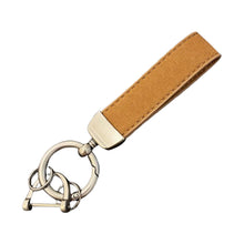 Load image into Gallery viewer, Suede Webbing Strap Keychain Durable Key Strap Muti-Pendant Key Holder Keyfob Auto Keychain For Car Key Ring
