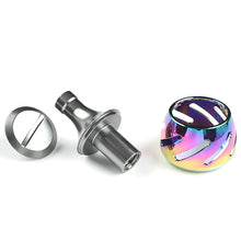 Load image into Gallery viewer, Fishing Reel knob Handle Metal Knob Reel Rocker Arm Grip Ergonomics Design DIY Modification Fishing Equipment Tackles
