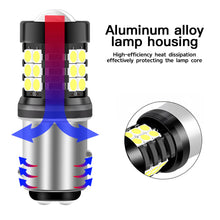 Load image into Gallery viewer, BA15S BAU15S 1157 7440 T15 3157 7443 21SMD Car LED Headlight Bulbs Lights Turn Lamp Running Light Bright White 6000K
