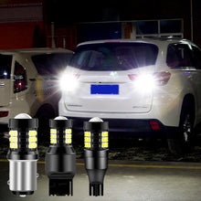 Load image into Gallery viewer, BA15S BAU15S 1157 7440 T15 3157 7443 21SMD Car LED Headlight Bulbs Lights Turn Lamp Running Light Bright White 6000K
