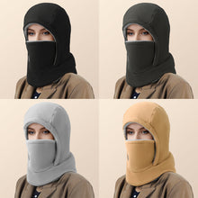 Load image into Gallery viewer, Winter Warmer Thermal Balaclava Cycling Cap Fleece Ski Windproof Cap For Women Men Cold-proof Ski Motorcylce
