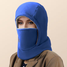 Load image into Gallery viewer, Winter Warmer Thermal Balaclava Cycling Cap Fleece Ski Windproof Cap For Women Men Cold-proof Ski Motorcylce
