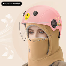 Load image into Gallery viewer, Winter Warmer Thermal Balaclava Cycling Cap Fleece Ski Windproof Cap For Women Men Cold-proof Ski Motorcylce
