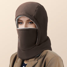 Load image into Gallery viewer, Winter Warmer Thermal Balaclava Cycling Cap Fleece Ski Windproof Cap For Women Men Cold-proof Ski Motorcylce

