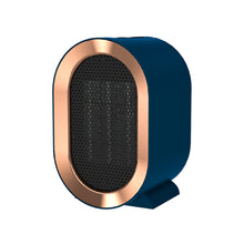 Load image into Gallery viewer, EU/US/UK Mini Electric Warm Air Heater Fan Safe PTC Ceramic Heating Auto Shut-off Portable Winter Household/Office/Bedroom Home Appliance

