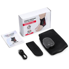 Load image into Gallery viewer, Electric Heating Ankle Brace/Wrap Pain Relief Adjustable Foot Ankle Massager Cold Feet Warmth For Elderly Athletes Office Workers Personal Care Gadget Gift Idea

