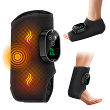 Load image into Gallery viewer, Electric Heating Ankle Brace/Wrap Pain Relief Adjustable Foot Ankle Massager Cold Feet Warmth For Elderly Athletes Office Workers Personal Care Gadget Gift Idea
