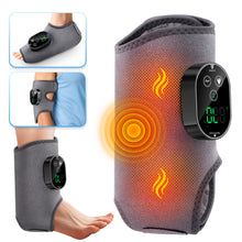Load image into Gallery viewer, Electric Heating Ankle Brace/Wrap Pain Relief Adjustable Foot Ankle Massager Cold Feet Warmth For Elderly Athletes Office Workers Personal Care Gadget Gift Idea
