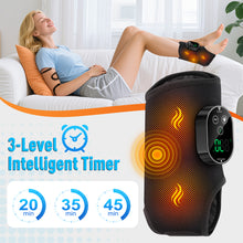 Load image into Gallery viewer, Electric Heating Ankle Brace/Wrap Pain Relief Adjustable Foot Ankle Massager Cold Feet Warmth For Elderly Athletes Office Workers Personal Care Gadget Gift Idea
