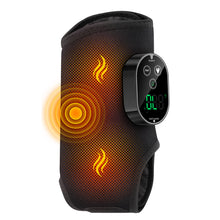 Load image into Gallery viewer, Electric Heating Ankle Brace/Wrap Pain Relief Adjustable Foot Ankle Massager Cold Feet Warmth For Elderly Athletes Office Workers Personal Care Gadget Gift Idea
