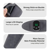 Load image into Gallery viewer, Electric Heating Wrist Massager Guard For Arthritis Discomfort Gamers Office Workers Pain Relief Sports Post-Workout Recovery Hand Care &amp; Therapy Device
