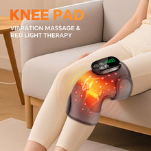 Load image into Gallery viewer, Electric Infrared Heating Knee Wrap Therapeutic Knee Massager 660nm 850nm Joint Pain Relief at Home For Chronic Pain Sufferers Arthritis &amp; Stiffness Management
