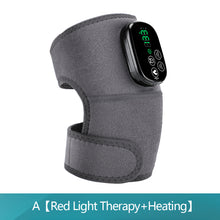 Load image into Gallery viewer, Electric Infrared Heating Knee Wrap Therapeutic Knee Massager 660nm 850nm Joint Pain Relief at Home For Chronic Pain Sufferers Arthritis &amp; Stiffness Management
