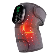 Load image into Gallery viewer, Electric Infrared Heating Knee Wrap Therapeutic Knee Massager 660nm 850nm Joint Pain Relief at Home For Chronic Pain Sufferers Arthritis &amp; Stiffness Management
