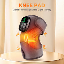 Load image into Gallery viewer, Electric Infrared Heating Knee Wrap Therapeutic Knee Massager 660nm 850nm Joint Pain Relief at Home For Chronic Pain Sufferers Arthritis &amp; Stiffness Management
