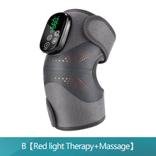 Load image into Gallery viewer, Electric Infrared Heating Knee Wrap Therapeutic Knee Massager 660nm 850nm Joint Pain Relief at Home For Chronic Pain Sufferers Arthritis &amp; Stiffness Management
