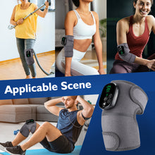 Load image into Gallery viewer, Electric Infrared Heating Knee Wrap Therapeutic Knee Massager 660nm 850nm Joint Pain Relief at Home For Chronic Pain Sufferers Arthritis &amp; Stiffness Management
