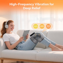 Load image into Gallery viewer, Electric Infrared Heating Knee Wrap Therapeutic Knee Massager 660nm 850nm Joint Pain Relief at Home For Chronic Pain Sufferers Arthritis &amp; Stiffness Management

