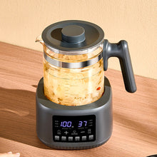 Load image into Gallery viewer, AU Plug Full-Automatic Steam Tea Maker Modern Electric Wellness Teapot Intelligent Temperature Control Household Office Desktop Tea Brewer Set
