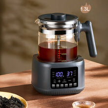 Load image into Gallery viewer, AU Plug Full-Automatic Steam Tea Maker Modern Electric Wellness Teapot Intelligent Temperature Control Household Office Desktop Tea Brewer Set
