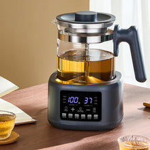 Load image into Gallery viewer, AU Plug Full-Automatic Steam Tea Maker Modern Electric Wellness Teapot Intelligent Temperature Control Household Office Desktop Tea Brewer Set
