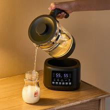 Load image into Gallery viewer, AU Plug Full-Automatic Steam Tea Maker Modern Electric Wellness Teapot Intelligent Temperature Control Household Office Desktop Tea Brewer Set
