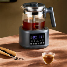 Load image into Gallery viewer, AU Plug Full-Automatic Steam Tea Maker Modern Electric Wellness Teapot Intelligent Temperature Control Household Office Desktop Tea Brewer Set
