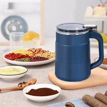 Load image into Gallery viewer, Electric Grinder Machine Mini Dry Blender Fine Powder Grinder Stainless Steel Blades For Herb Spices Fish Bait Powder Coffee Beans Baby Food Making
