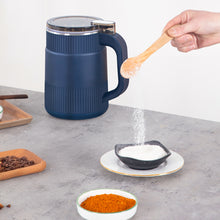 Load image into Gallery viewer, Electric Grinder Machine Mini Dry Blender Fine Powder Grinder Stainless Steel Blades For Herb Spices Fish Bait Powder Coffee Beans Baby Food Making
