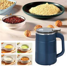 Load image into Gallery viewer, Electric Grinder Machine Mini Dry Blender Fine Powder Grinder Stainless Steel Blades For Herb Spices Fish Bait Powder Coffee Beans Baby Food Making

