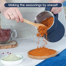 Load image into Gallery viewer, Electric Grinder Machine Mini Dry Blender Fine Powder Grinder Stainless Steel Blades For Herb Spices Fish Bait Powder Coffee Beans Baby Food Making
