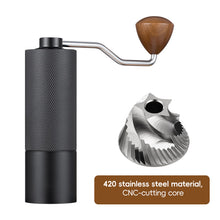 Load image into Gallery viewer, Manual Coffee Grinder Espresso Adjustable Hand Coffee Bean Mill 5/6/7-Core Professional Home Travel Office Use For Coffee Enthusiasts Home Baristas
