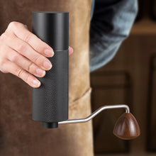 Load image into Gallery viewer, Manual Coffee Grinder Espresso Adjustable Hand Coffee Bean Mill 5/6/7-Core Professional Home Travel Office Use For Coffee Enthusiasts Home Baristas
