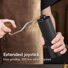 Load image into Gallery viewer, Manual Coffee Grinder Espresso Adjustable Hand Coffee Bean Mill 5/6/7-Core Professional Home Travel Office Use For Coffee Enthusiasts Home Baristas
